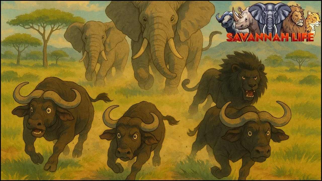 Buffalos vs mixpackers | Savannah Life