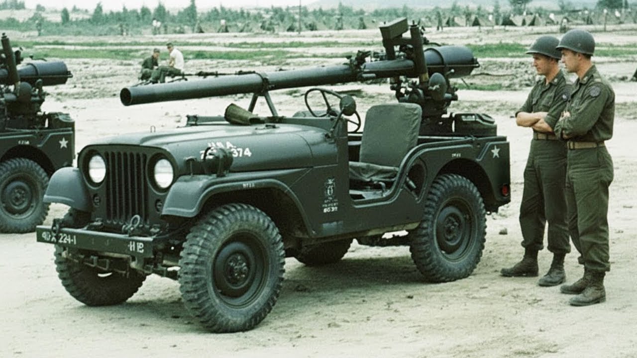 Как «незаконная» модификация джипа одного инженера заставила немцев бояться автомобиля игрушечног...