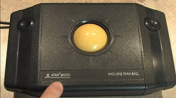 Classic Game Room - ATARI 2600 PRO-LINE TRAK-BALL review