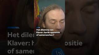 Thumbnail for Hoe hard gaat Klaver zich opstellen?