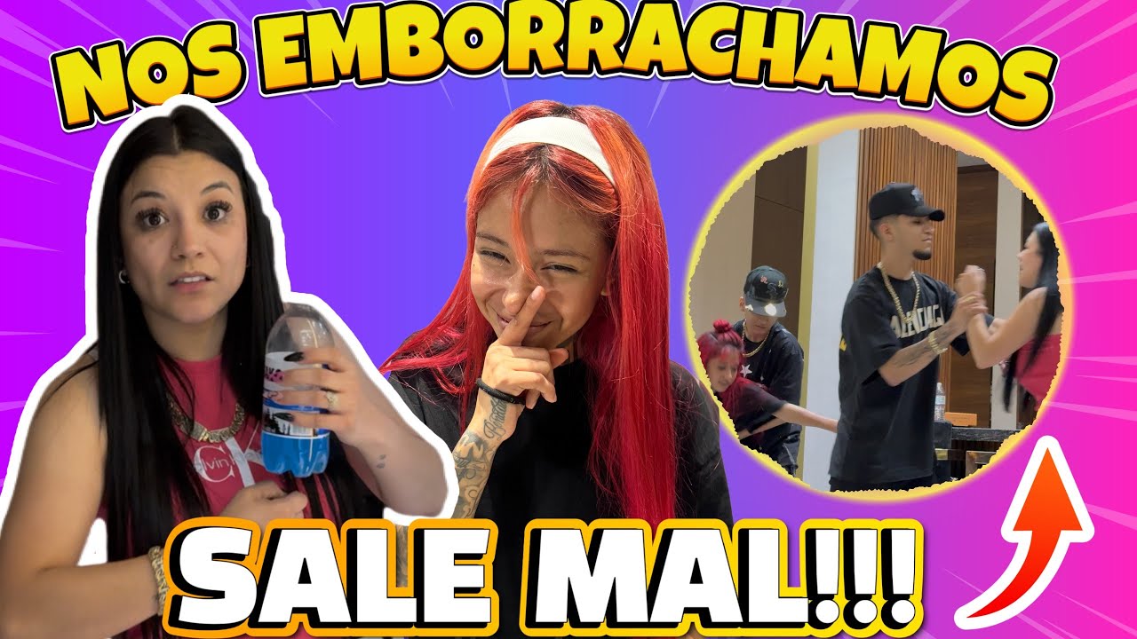 Broma A @Los Reyes Toys Nos Emborr4chamos - Sale Mal | Madrina Gediva @Kachitaa