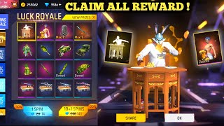 NEW EMOTE LUCK ROYALE EVENT| FREE FIRE NEW EVENT| FF NEW EVENT TODAY| NEW FF EVENT| GARENA FREE FIRE