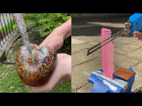 Best Oddly Satisfying Video With Deep Sleep Music #01. - YouTube