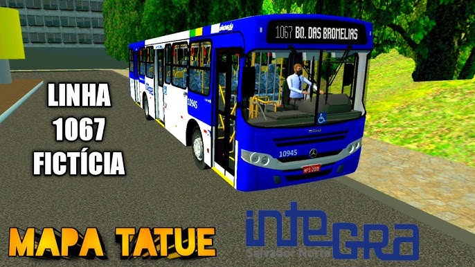 SUL DE MINAS SKINS PROTON BUS SIMULATOR: Viação Novacap