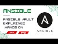 Ansible Vault Explained Hands On in Tamil | Ansible Course Part 6