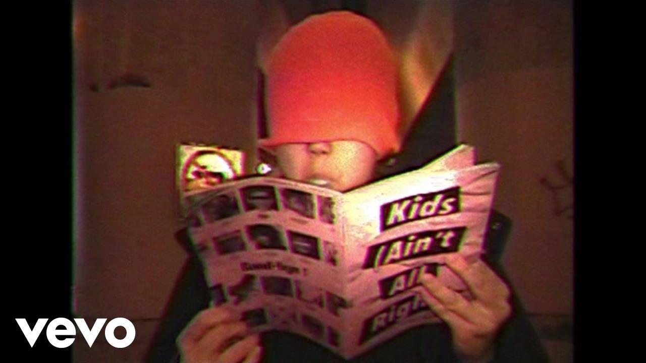 Grace Mitchell - Kids (Ain't All Right) (Fanzine/Lyric Video)