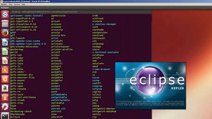 Install Eclipse Kepler IDE for Java EE In Ubuntu 13.04