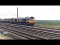 66702 and Class 800 ECML 17/2/17