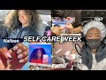 SPEND A WEEK DOING SELF CARE WITH ME (nails,facial,hair,etc)