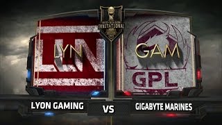 MSI 2017 Play In／Round1 Day4 Game2 LYN vs GAM