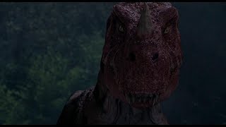 Jurassic Park III - Spinosaurus Poop Scene (1080p)