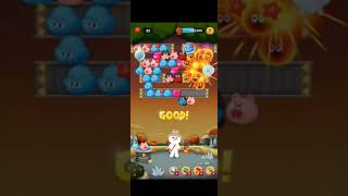 Line bubble game 2 level 1182라인버블 레벨 1182LINE バブル2stage 1182mobile game 모바일게임