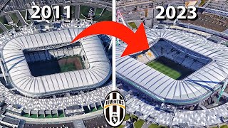 The Evolution Of Allianz Stadium (2011-2023)