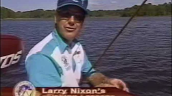 Larry Nixon - Deep Water Spinnerbaits - Bass Fishing