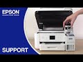 Epson EcoTank ET-4850 | Filling the Ink Tanks