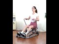 Wholesale Foldable Hydraulic Resistance Rower for Home Use - Portable Indoor Air Rower Machine