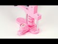 Refrigerator Magnets Making Process（ 32mm example）