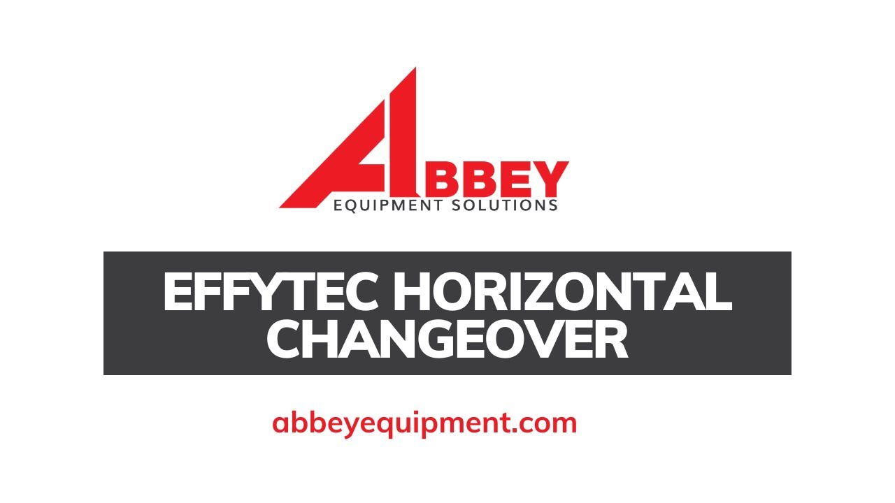 EFFYTEC HORIZONTAL Changeover