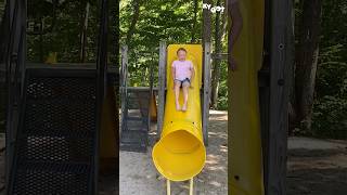 I&#39;m okay 😂 #shorts #fail #slide #kyoot #funny