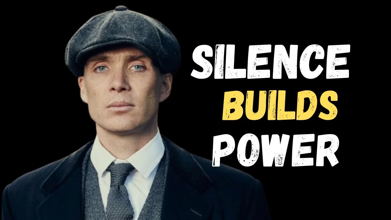 Move in Silence, Build in Power – Thomas Shelby – Motivation