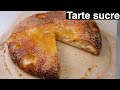 Recette de la tarte au sucre