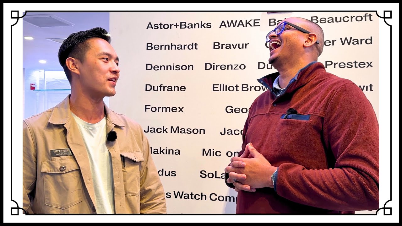 Intersect Watch Show- New York 2026 - YouTube - Skyler Santana