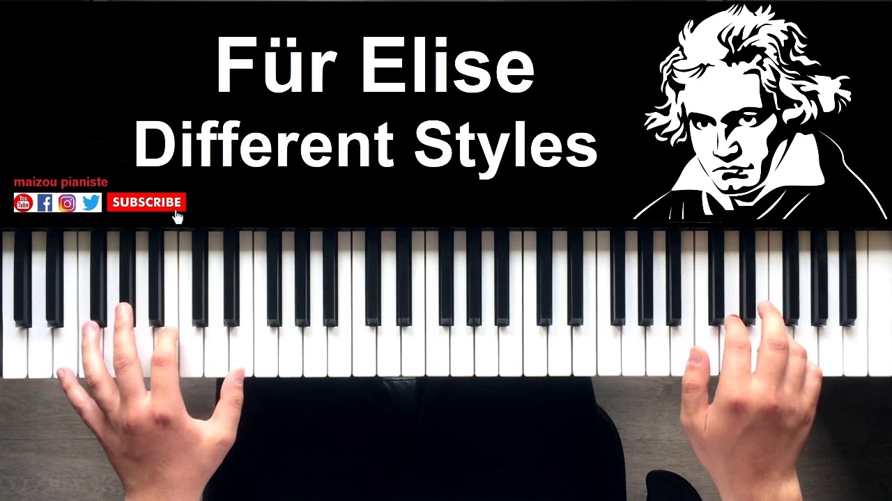 Für Elise in Different Styles