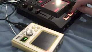 Korg Kaoss Pad Looping and Triggering