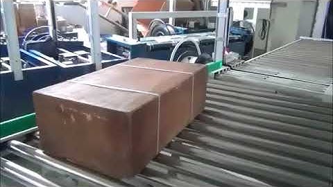 Fully Automatic Strapping Machine   VOT 101PR