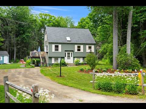 19 Lincoln Drive, Nottingham, NH home video tour
