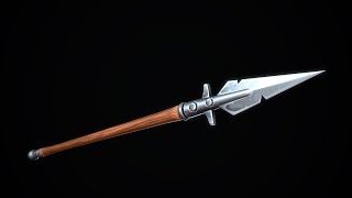 Stylized Medieval Spear