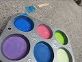 How To Make Sidewalk Chalk Paint How To Make Sidewalk Chalk Paint