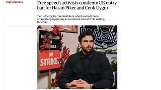 Hasan Piker And Cenk Uygur Banned From The UK