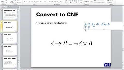 Conjunctive Normal Form CNF | by Usman Khan