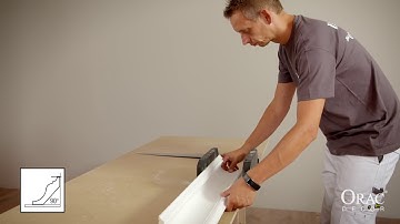 How To Install The Cornice Moulding Stop Mitre   Orac Decor® Installation Video