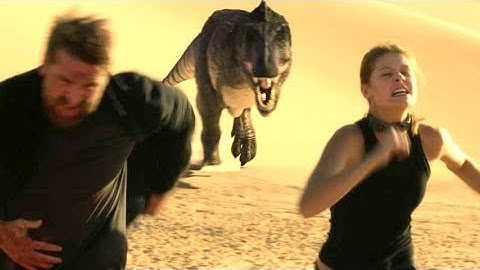 恐竜と戦い、ゴールした1人だけが生き残る地上最大のショー／映画『ジュラシック・ユニバース』予告編