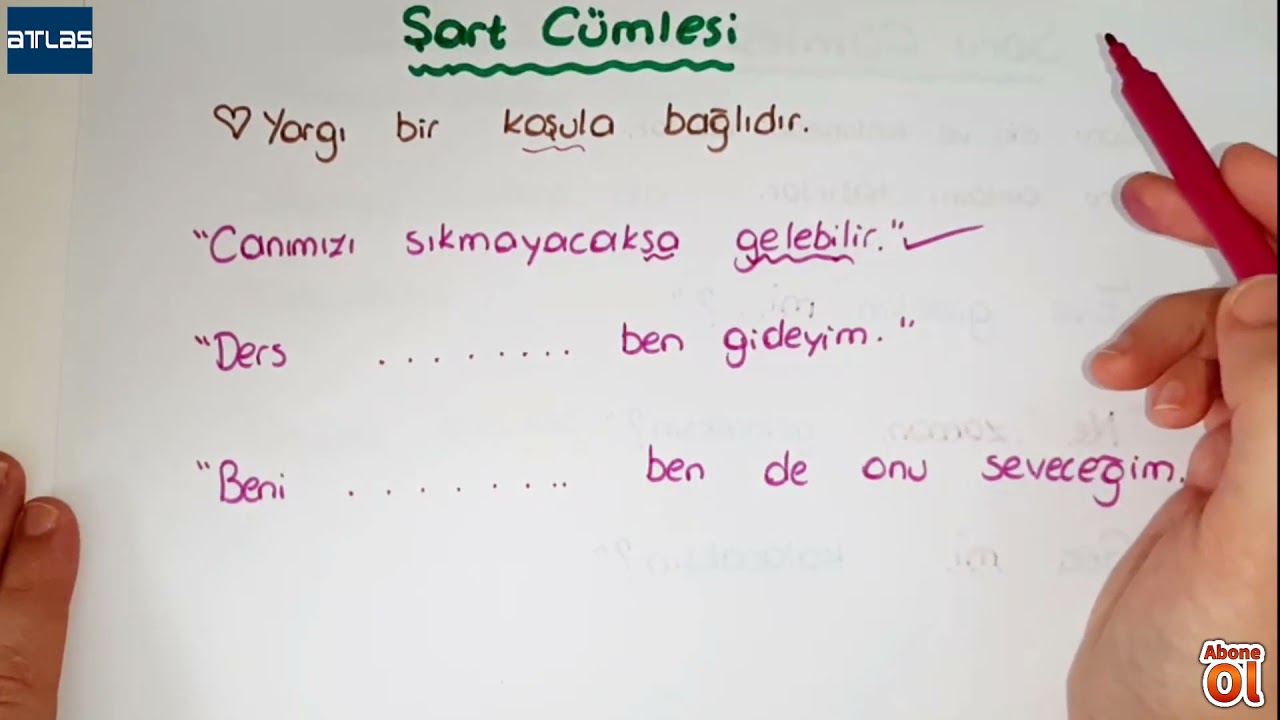 Cümle Türleri   Anlamına Göre Cümleler