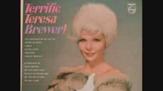 Video thumbnail of "Teresa Brewer - Only Your Shadow Knows (1963)"