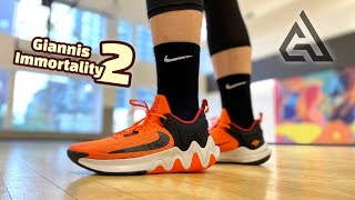 Nike Giannis Immortality 2 - One Major Problem