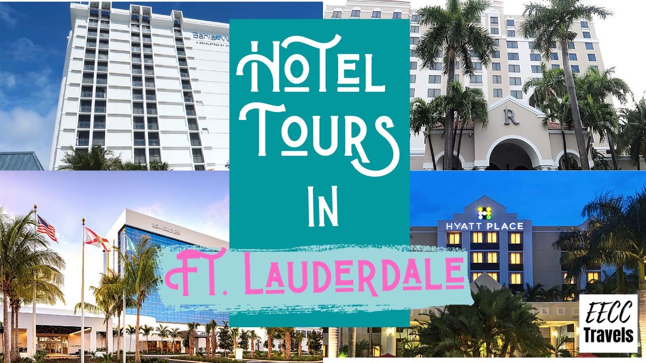What Travel Agents Do - Hotel Tours in Ft Lauderdale - February 2020