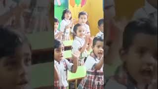 💃 School Dance Star Saanvi! ✨❤️ #Shorts#youtubeshorts #reels #viral #cutebaby #shortvideo#subscribe
