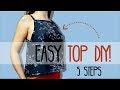 Easy TOP DIY | 5 Steps