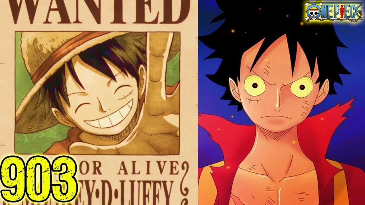 Luffy And Sanji New Bounties Revealed Spoiler One Piece 903 Youtube