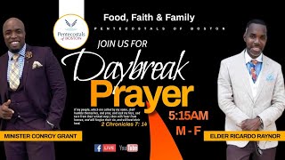 Daybreak Prayer 08.26.21