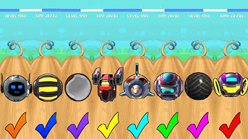 Going Balls🪙:Super Coins Level Challenge| Hard 💪Walkthrough Level ramp👑|Android Games/iOS Games iOS🔥