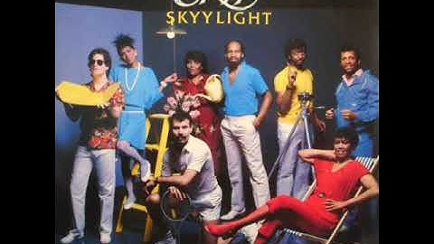 Skyy - Skyylight - Questions No Answers - Lp Vinyl (1983)