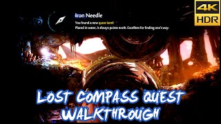 Lost Compass Quest Walkthrough - Ori and the Will of the Wisps [4k HDR]