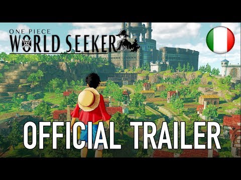 One Piece World Seeker - Official Trailer (Italian)