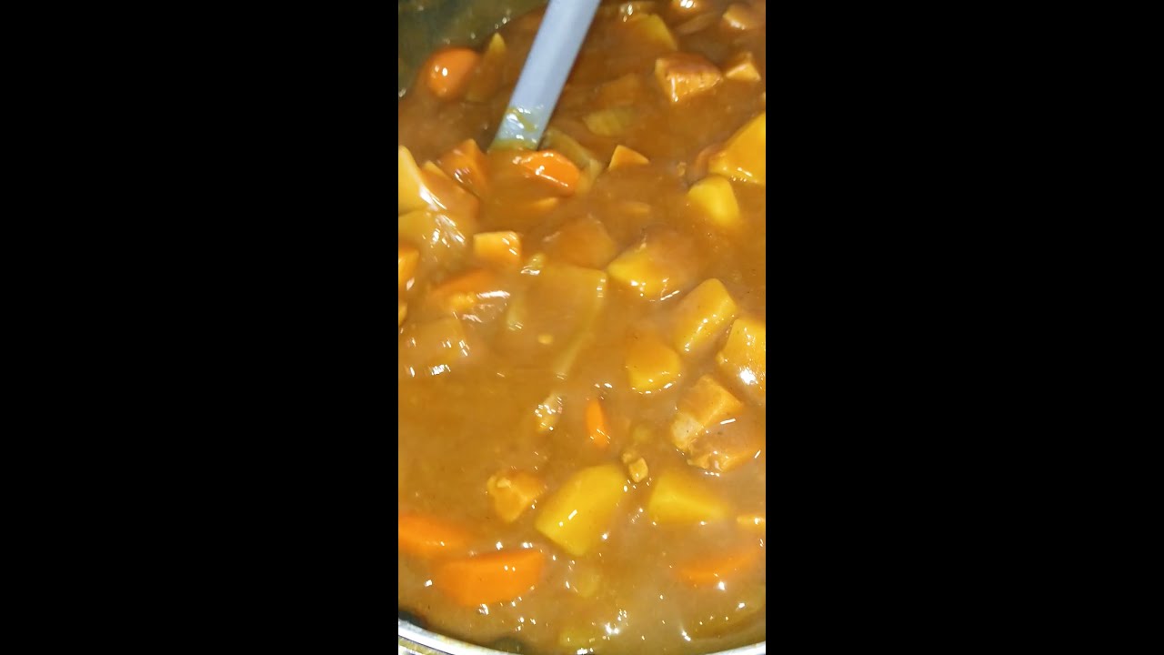 Making Japanese Curry YouTube