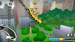 3D Rollercoaster Rush New York | Map 2 - Level 39